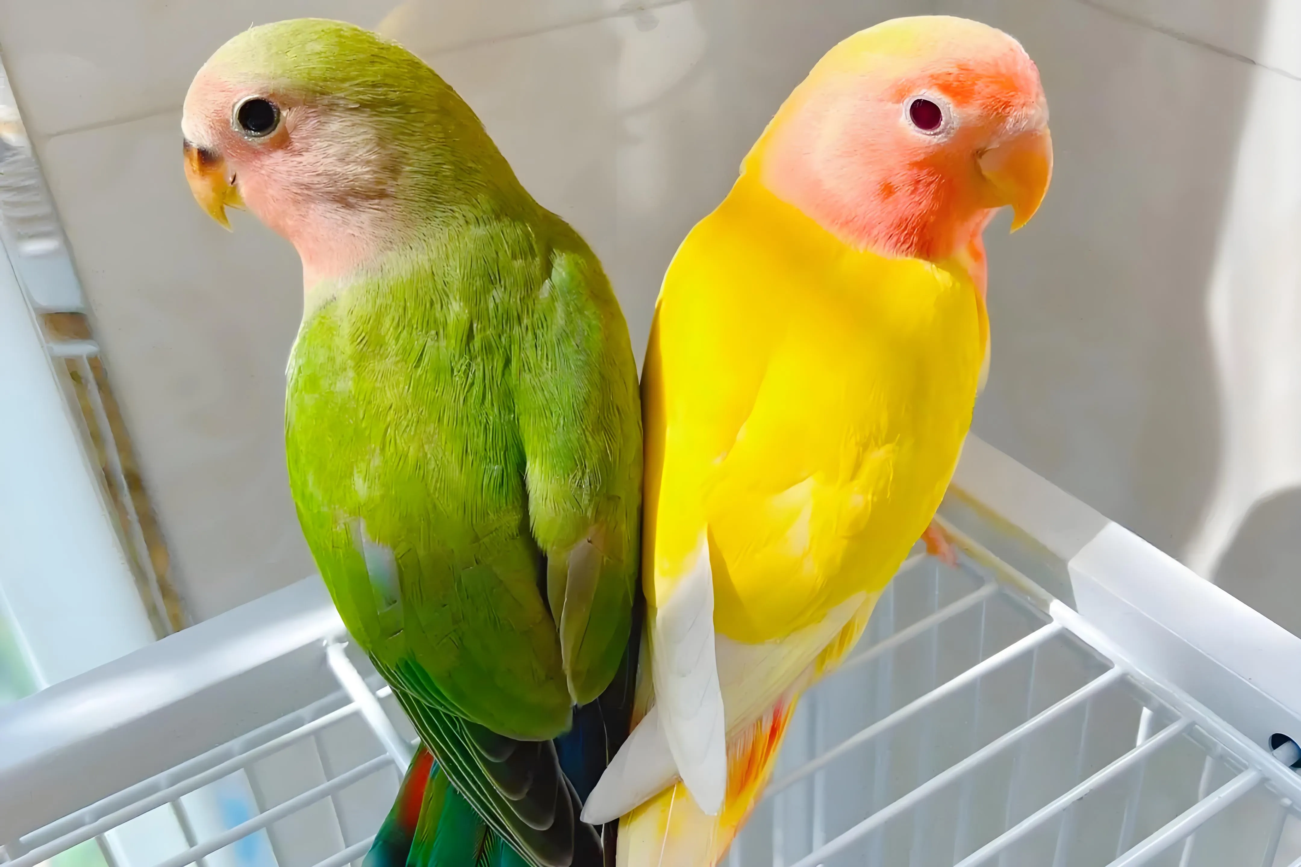 鸚鵡的羽毛會褪變色？！揭秘鸚鵡羽毛對應的健康表現