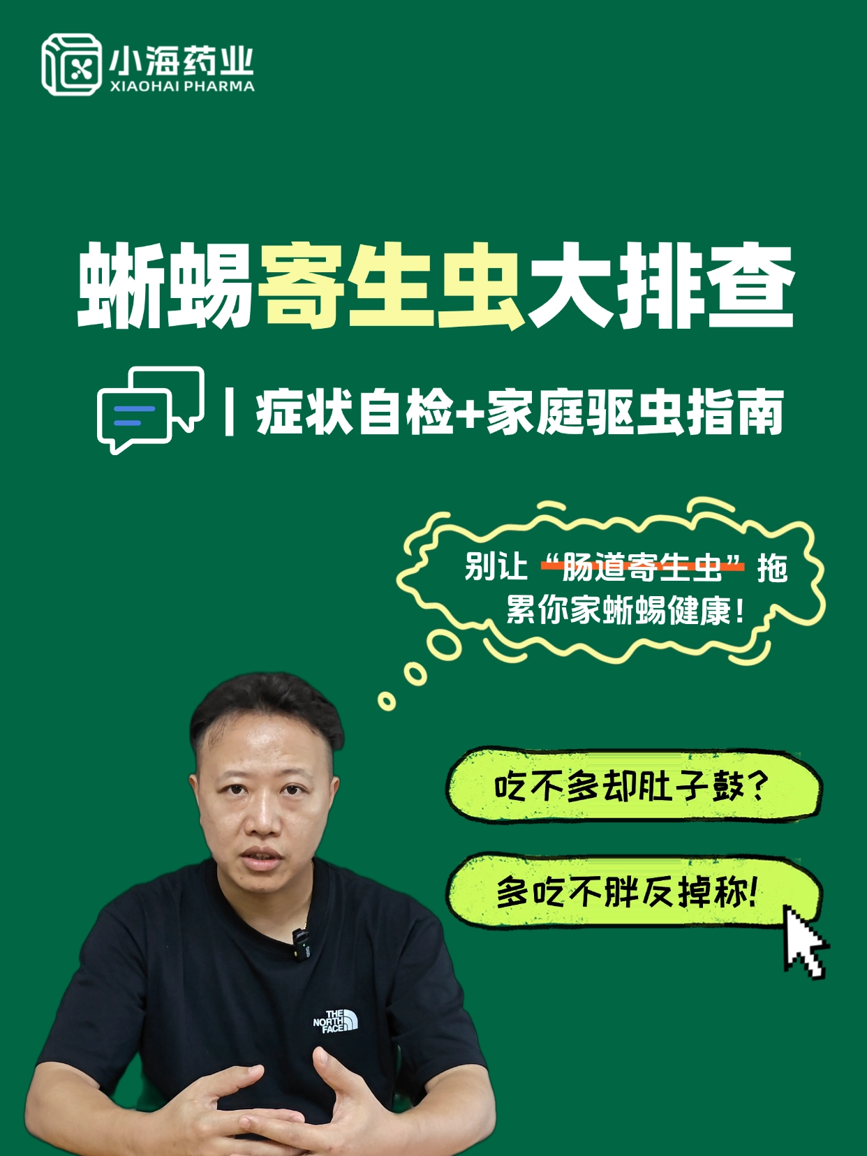 蜥蜴寄生蟲癥狀自檢+家庭驅(qū)蟲指南