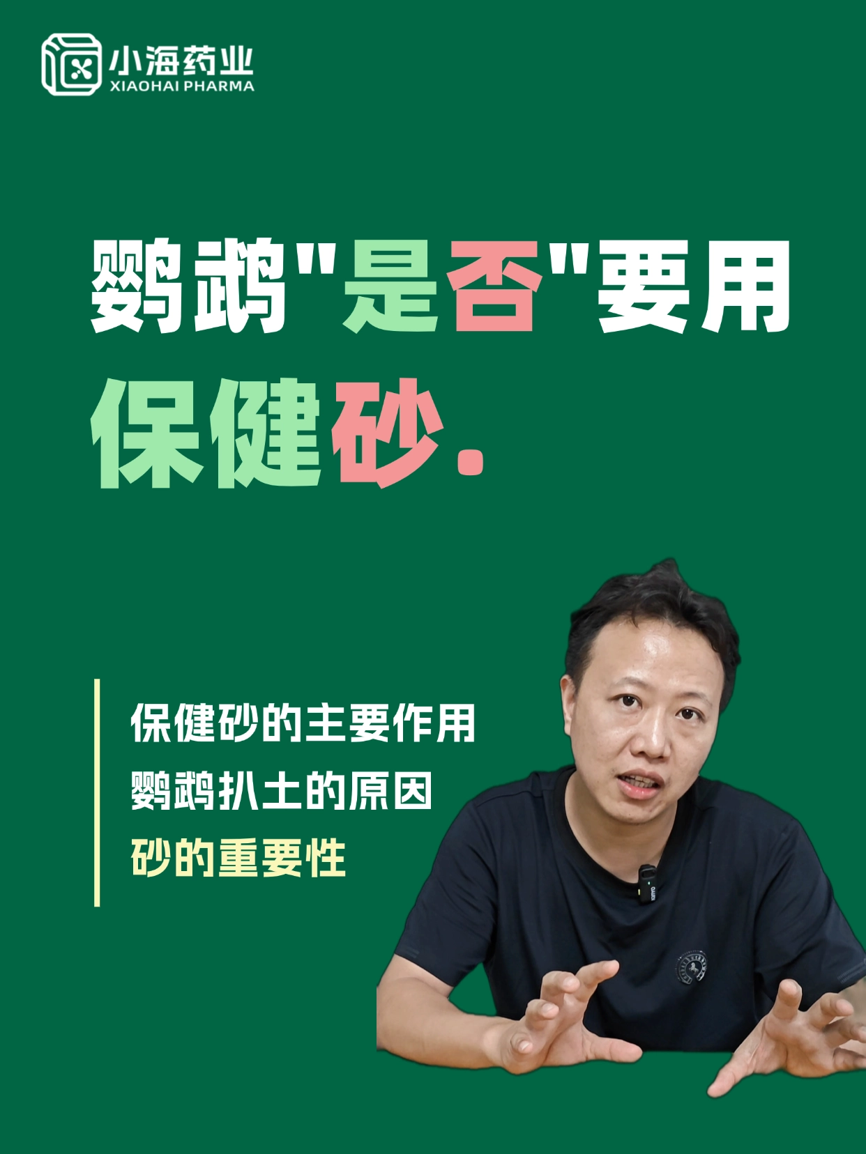 鸚鵡保健砂是什么？這玩意有必要用嗎？